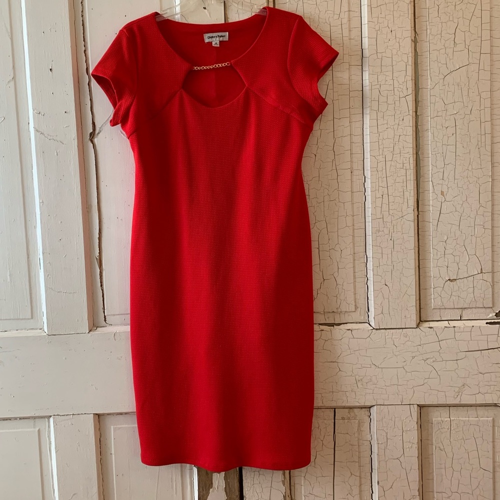 Shelby & Palmer red dress Size 12